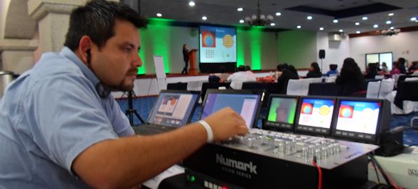 Equipos para congresos