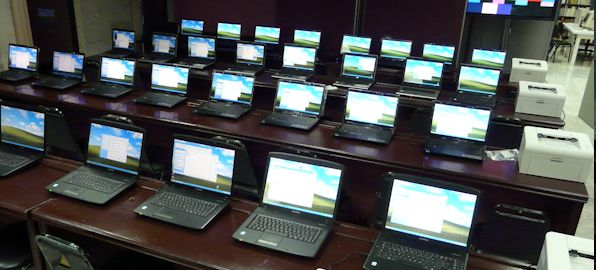 Equipos para registro