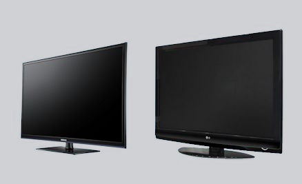 Pantalla LCD y PLasma